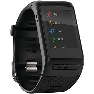 GARMIN 010 01605 04 vivoactive HR Black; XL fit