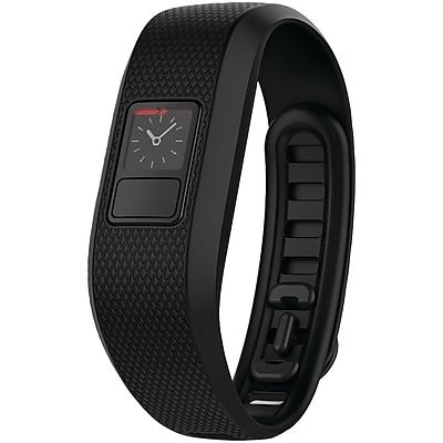 GARMIN 010 01608 00 vivofit 3 Activity Tracker Black; Regular Fit