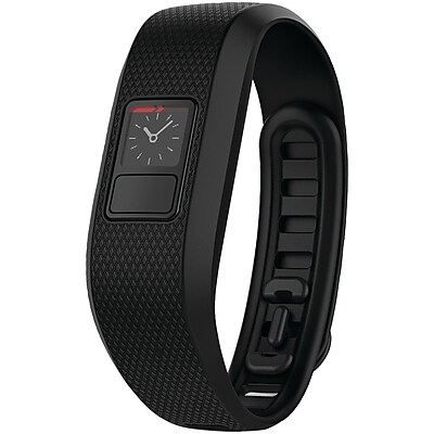 GARMIN 010 01608 04 vivofit 3 Activity Tracker Black; XL Fit