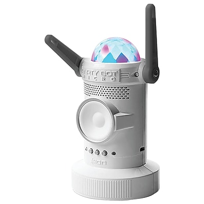 Ion Irb02 Party Bot Micro Motorized Bluetooth Speaker