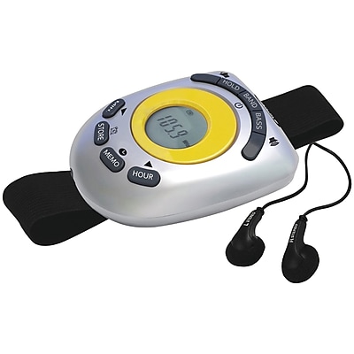 Jensen Sab 55a Digital Am FM Stereo Armband Alarm Clock Radio