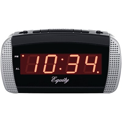 Equity By La Crosse 30240 Super loud LED Alarm Clock