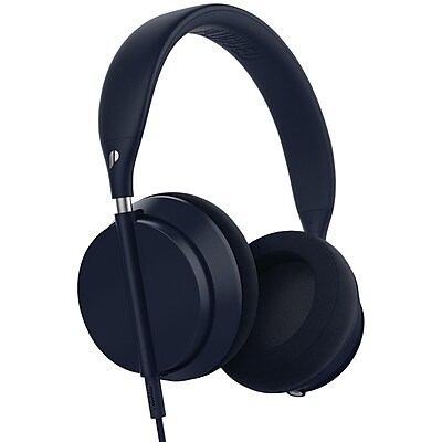 Plugged Pcrwn16ds Crown Series Headphones With Microphone denim silver