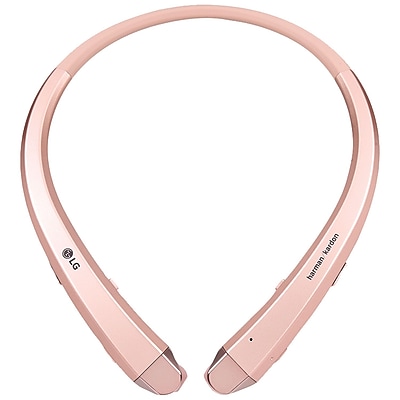 Lg 12550vrp Tone Infinim Wireless Bluetooth Stereo Headset rose Gold