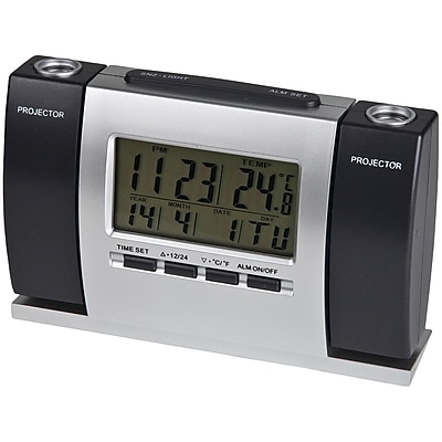 Timekeeper Tk6811 Digital Projection Tabletop Alarm Clock