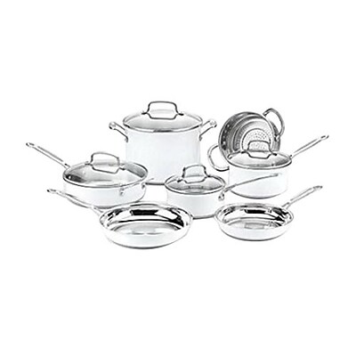 Cuisinart Chef's Classic 11 Piece Cookware Set (CSMW-11G)