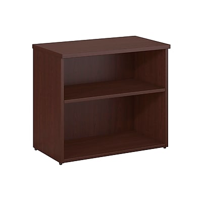 Bush Business Furniture Emerge 30 W Bookcase HarvestCherry 300SBK302CS