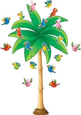 Teacher Created Resources Tropical Trees Bulletin Board TCR5859
