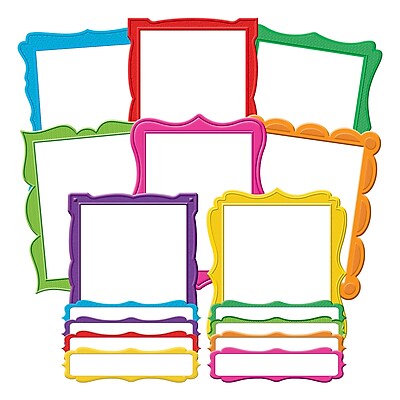 Teacher Created Resources Fancy Frames Bulletin Board TCR5628