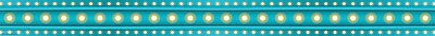 Teacher Created Resources 35 x 3 Light Blue Marquee Straight Border Trim TCR5889