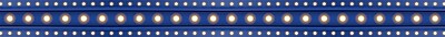 Teacher Created Resources 35 x 3 Dark Blue Marquee Straight Border Trim TCR5889