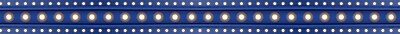 Teacher Created Resources 35 x 3 Dark Blue Marquee Straight Border Trim TCR5889