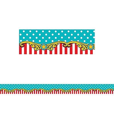 Teacher Created Resources 35 x 3 Carnival Straight Border Trim TCR5705