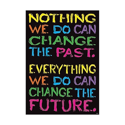 Argus 19 x 13 NOTHING WE DO CAN CHANGE Poster T A67061
