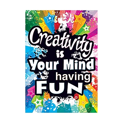 Argus 19 x 13 Creativity is Your Mind Poster T A67056
