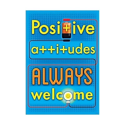 Argus 19 x 13 Positive attitudes ALWAYS Poster T A67051
