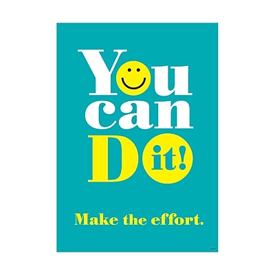 Argus 19 x 13 You can DO it! Poster T A67050