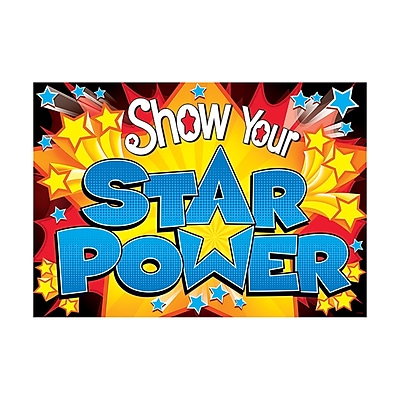 Argus 19 x 13 Show Your STAR POWER Poster T A67047
