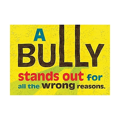 Argus 19 x 13 A BULLY stands out Poster T A67045