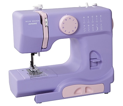 Janome Portable Sewing Machine; Lady Liac