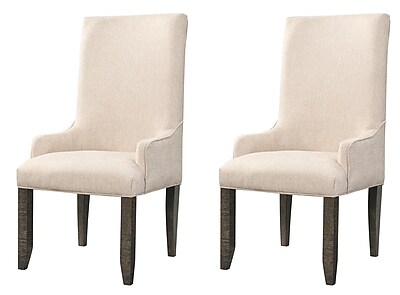 Picket House Furnishings Stanford Parson Chair Set of 2