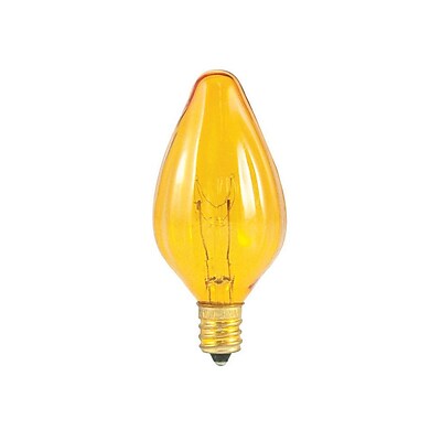 Bulbrite INC F10 25W Dimmable Fiesta 2700K Amber 6PK 420225