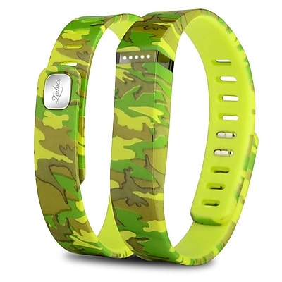 Zodaca Replacement Large Band for Fitbit Flex Wireless Activity Tracker Wristband Bracelet w Clasp Camo 2127062
