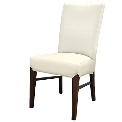 New Pacific Direct Milton Side Chair Set of 2 ; White