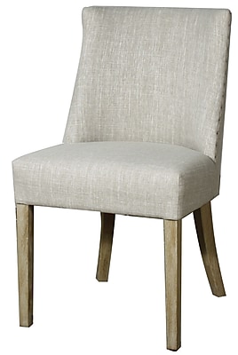New Pacific Direct New Paris Parsons Chair Set of 2 ; Natural