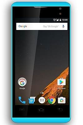 FiGO VIRTUE 4.0 V2 3G HSPA+ 8GB Unlocked Smartphone Blue (VIRTUE 4.0 V2 BL)