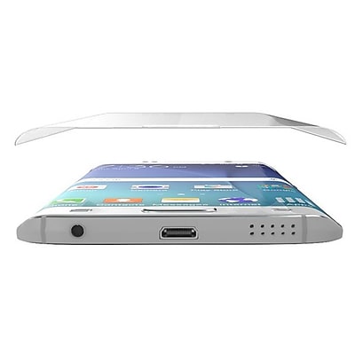 Mota Tamo Shatterproof Curved Glass Screen Protector for Samsung Galaxy S7 Edge Smartphone (SHATPRF-S7E)