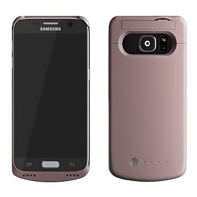 Mota Tamo Extended Battery Case for Samsung Galaxy S7, 3500 mAh, Pink (TA-S7BAT1-P)