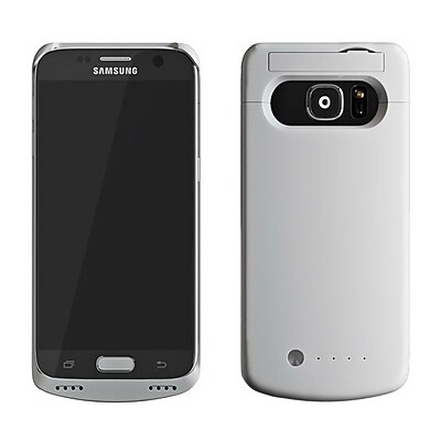 Mota Tamo Extended Battery Case for Samsung Galaxy S7, 3500 mAh, White (TA-S7BAT1-W)