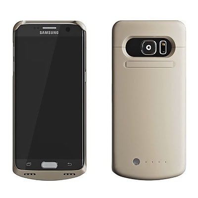 Mota Tamo Extended Battery Case for Samsung Galaxy S7 Edge, 5000 mAh, Gold (TA-S7ED1-D)
