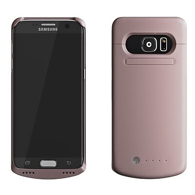 Mota Tamo Extended Battery Case for Samsung Galaxy S7 Edge, 5000 mAh, Pink (TA-S7ED1-P)
