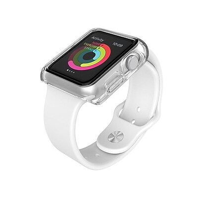 Speck CandyShell Fit Case for 42 mm Apple Watch Clear 75227 5085