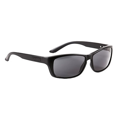 GUNNAR RX MICRON Sunglasses Raven Frame Gray Lens MIC 07307
