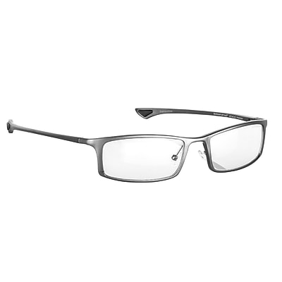 GUNNAR PHENOM Advanced Computer Eyeglasses Graphite Frame Crystalline Lens ST002 C01203