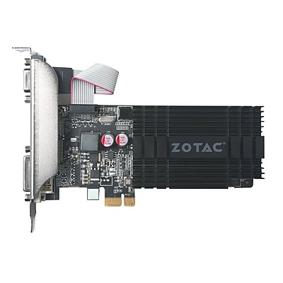 Zotac GT 710 GeForce DDR3 64 bit PCI Express x1 1GB Graphic Card