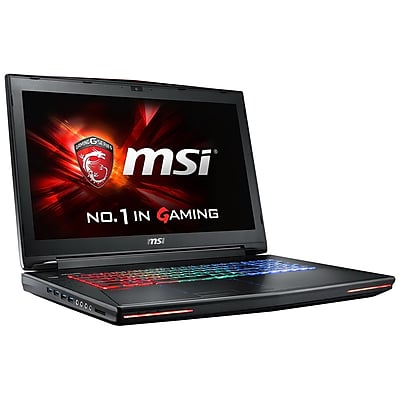 msi GT72VR Dominator-032 17.3 Gaming Laptop, IPS, Intel i7-6700HQ, 1TB HDD/512GB SSD, 32GB RAM, WIN 10, Black