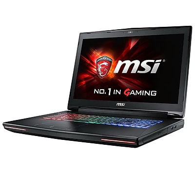 msi GT72VR Dominator-033 17.3 Gaming Laptop, IPS, Intel i7-6700HQ, 1TB HDD/256GB SSD, 16GB RAM, WIN 10, Black