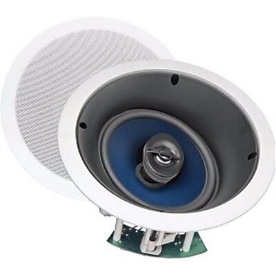 STEREN Sequence Premier 730 206 80 W In Ceiling Speaker White