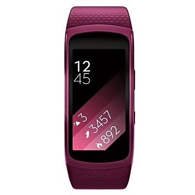 Samsung Gear Fit 2 Large Activity Tracker Pink SM R3600ZIAXAR