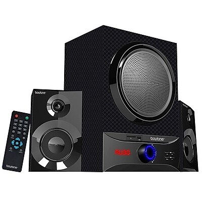 Boytone BT 209FD 30 W Bluetooth Speaker System Black Diamond