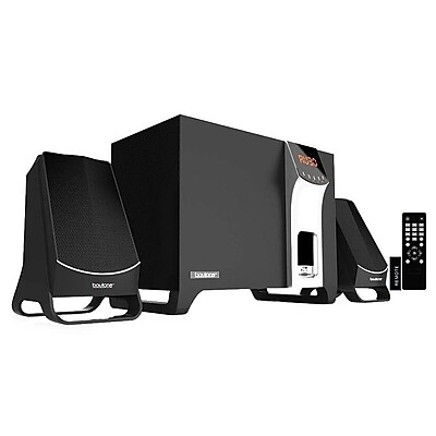 Boytone BT 3107F 14 W Bluetooth Speaker System Black