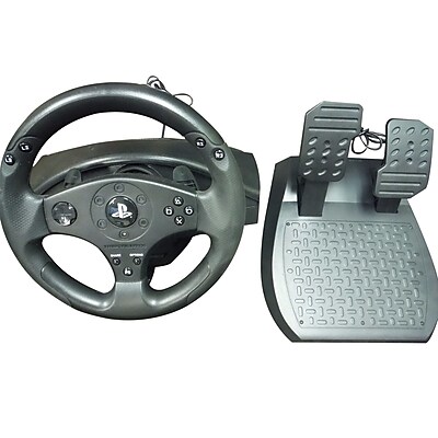 Thrustmaster T80 Racing Wheel for PlayStation 3 PlayStation 4 Black