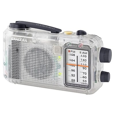 Sangean MMR 77CLX AM FM Multi Powered Radio Clear