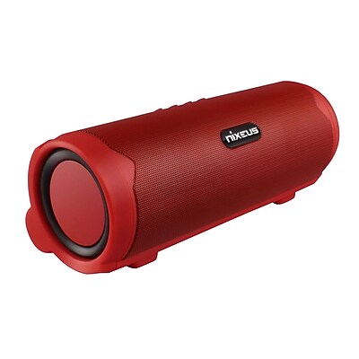 Nixeus ARC4 RD15 ARC 4.0 5.4 W Wireless Speaker Red