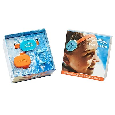 Aquatic 864507000051 Orange Blue Drowning Detection Device