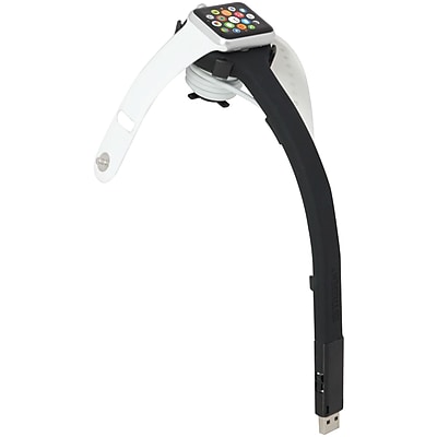 Trident Od apwatc bkcuv Apple Watch Curve Flexible Charging Mount black